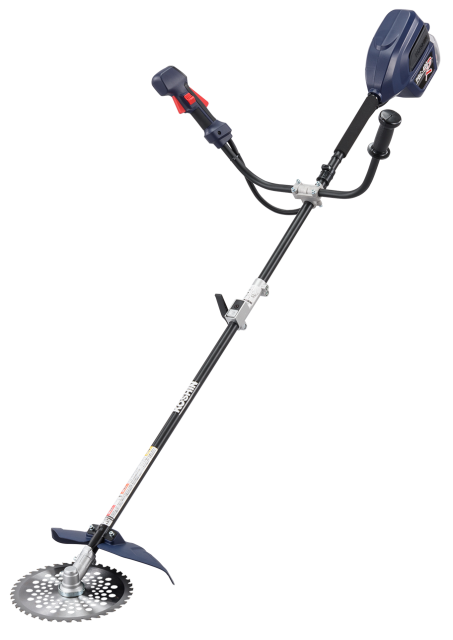 工進 バッテリーを軽量化 40Vリアモーター草刈機